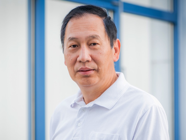 Zhigang Geng, Leiter des Zentrum für Traditionelle Chinesische Medizin