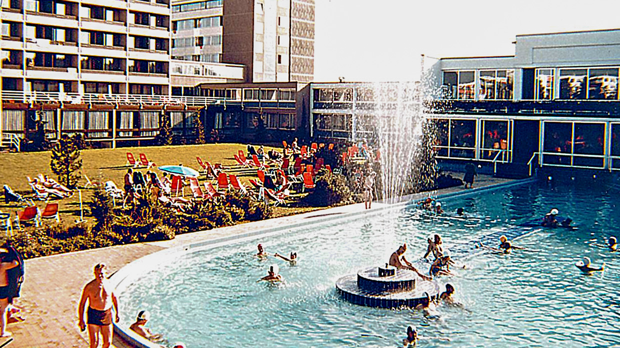 Johannesbad Therme und Fachklinik in den 70er Jahren