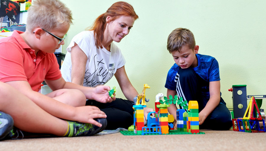 Kinderbetreuung Johannesbad Fachklinik Klaus Stortebeker Ostseestrand